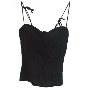 Black Reformation Linen Tank